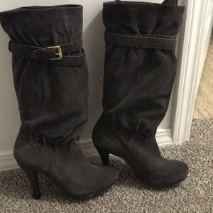 Michael Kors Suede Boots